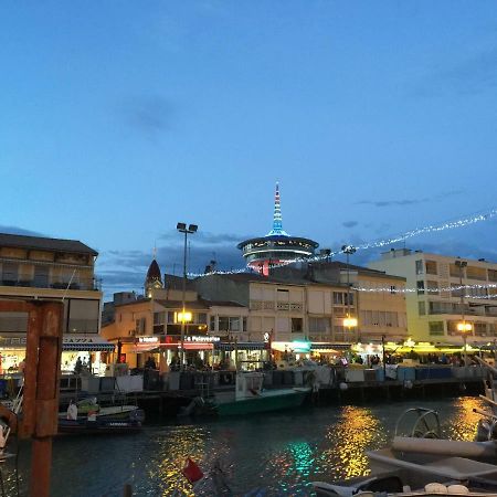 Meuble De Tourisme Classe, Climatisation, Pieds Dans L'Eau Palavas-les-Flots Bagian luar foto