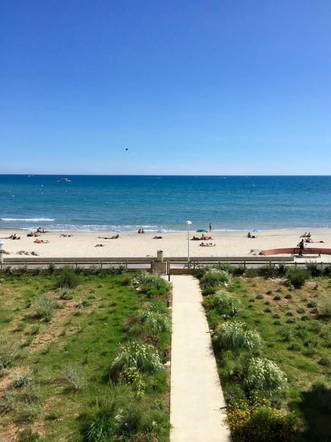 Meuble De Tourisme Classe, Climatisation, Pieds Dans L'Eau Palavas-les-Flots Bagian luar foto