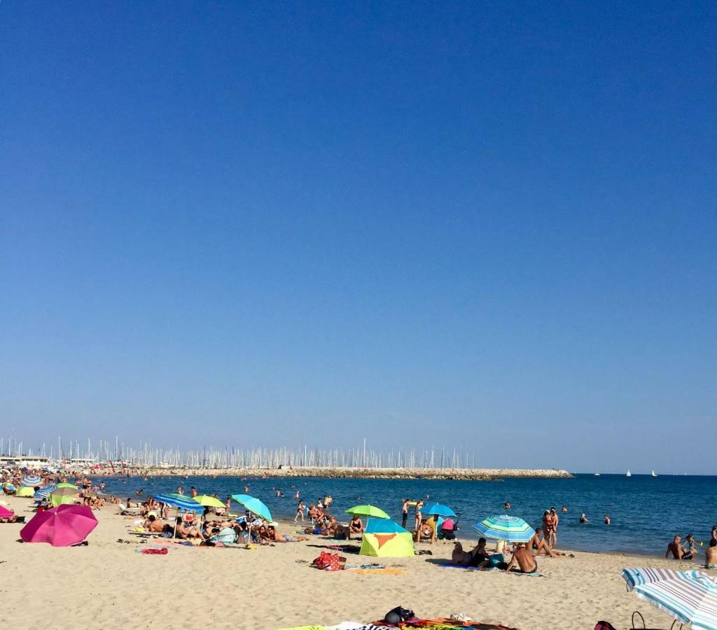Meuble De Tourisme Classe, Climatisation, Pieds Dans L'Eau Palavas-les-Flots Bagian luar foto