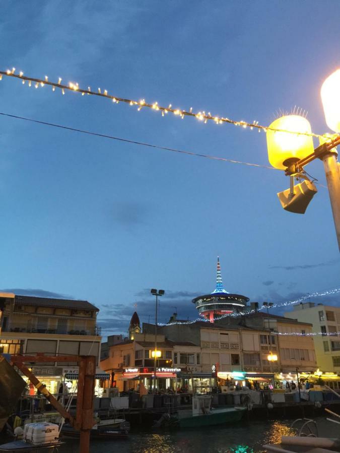 Meuble De Tourisme Classe, Climatisation, Pieds Dans L'Eau Palavas-les-Flots Bagian luar foto
